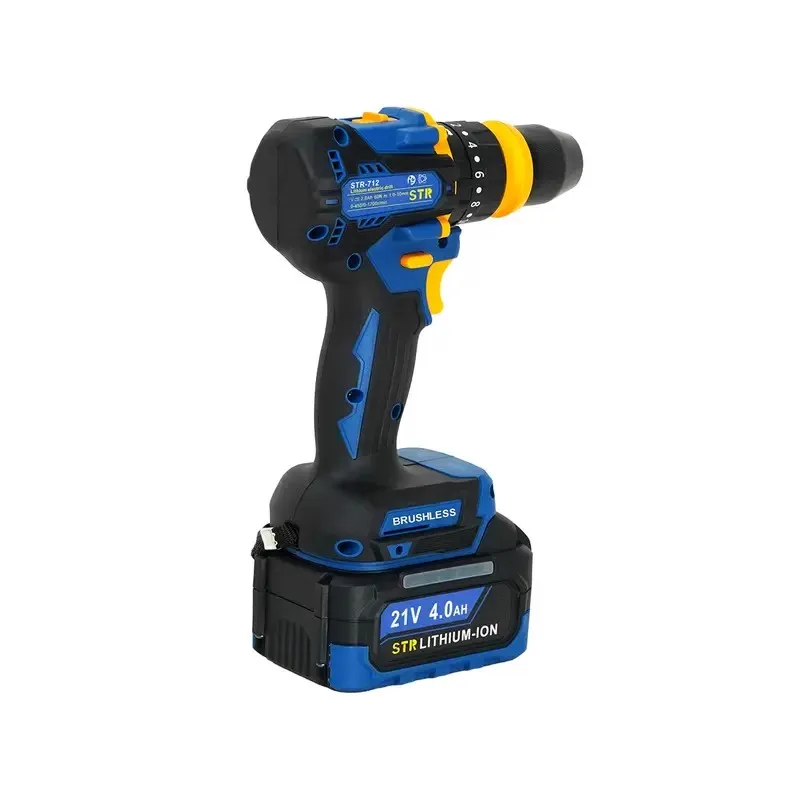 สว่าน 3 ระบบ STR ST-712 ด้านหลัง