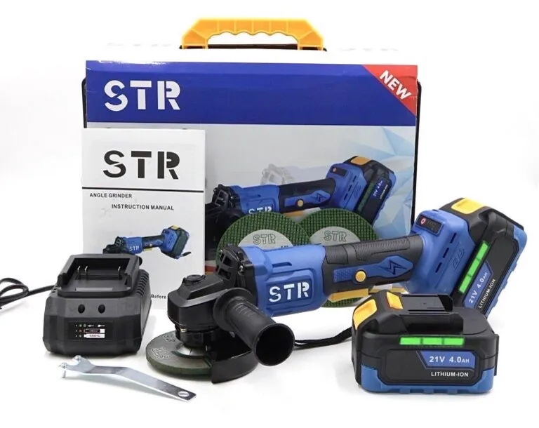 เครื่องเจียรไร้สาย STR ST-740 ครบชุดพร้อมกล่องบรรจุ