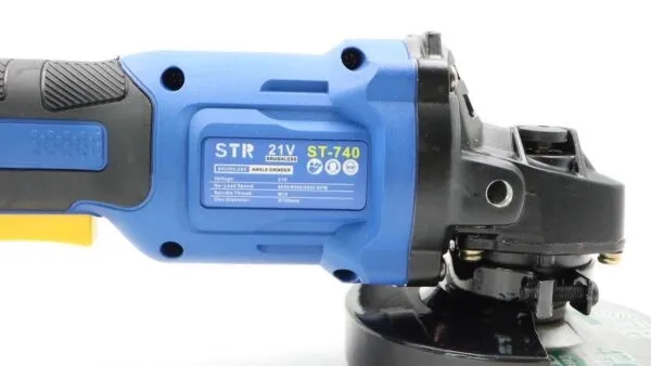 เครื่องเจียรไร้สาย STR ST-740 ป้ายรุ่น