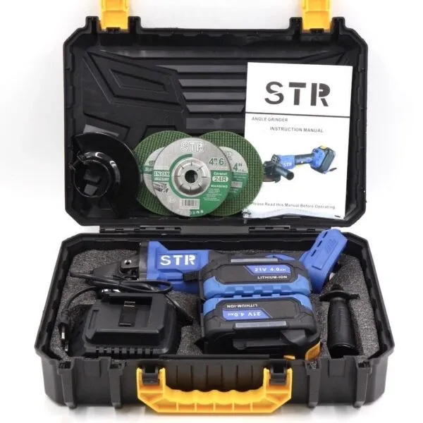 เครื่องเจียรไร้สาย STR ST-740 ชุดในกล่อง