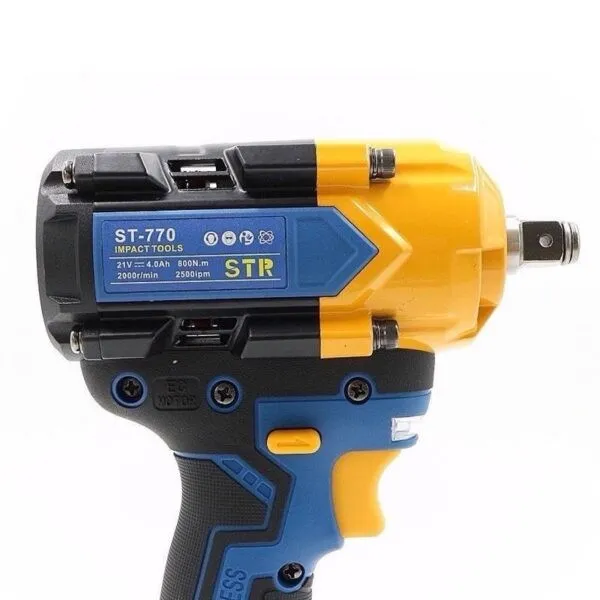 บล็อกไร้สาย STR ST-770 ป้ายรุ่น